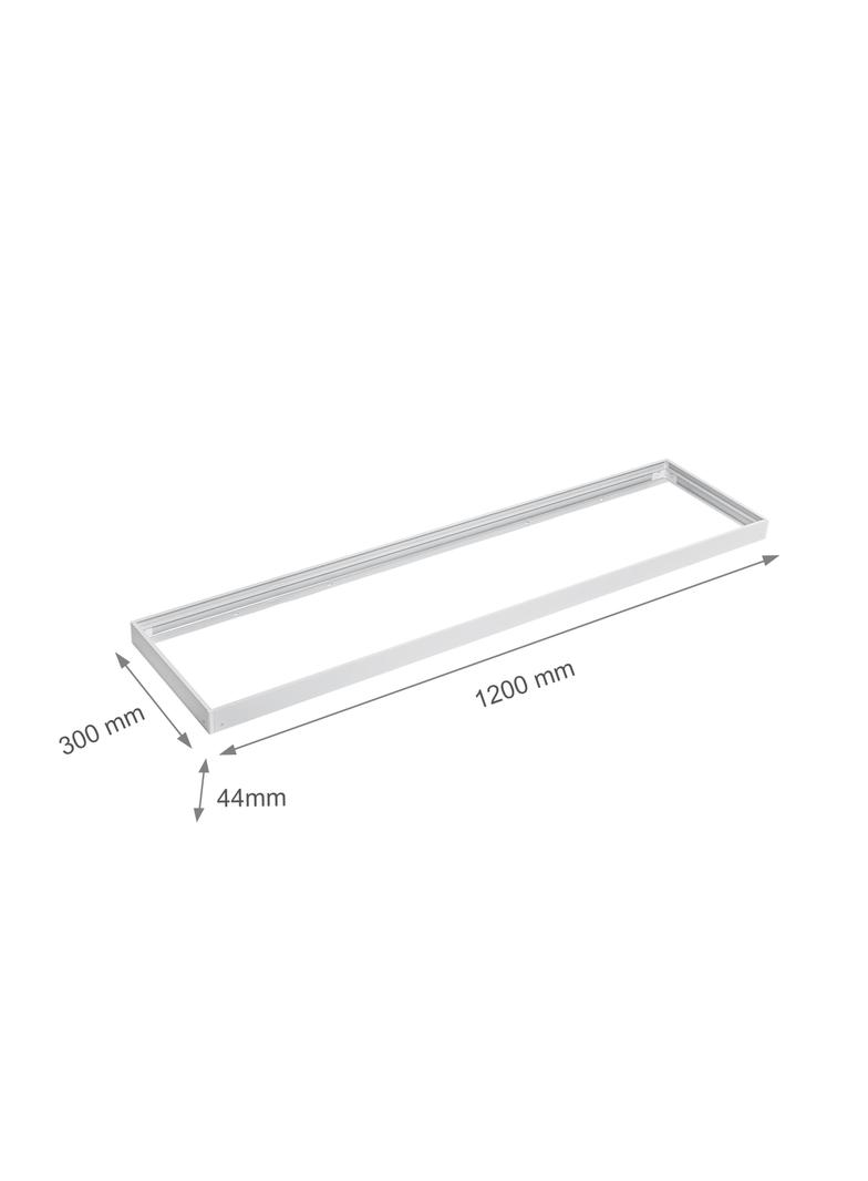 Ramka do montażu natynkowego opraw ALGINE 1200x300mm