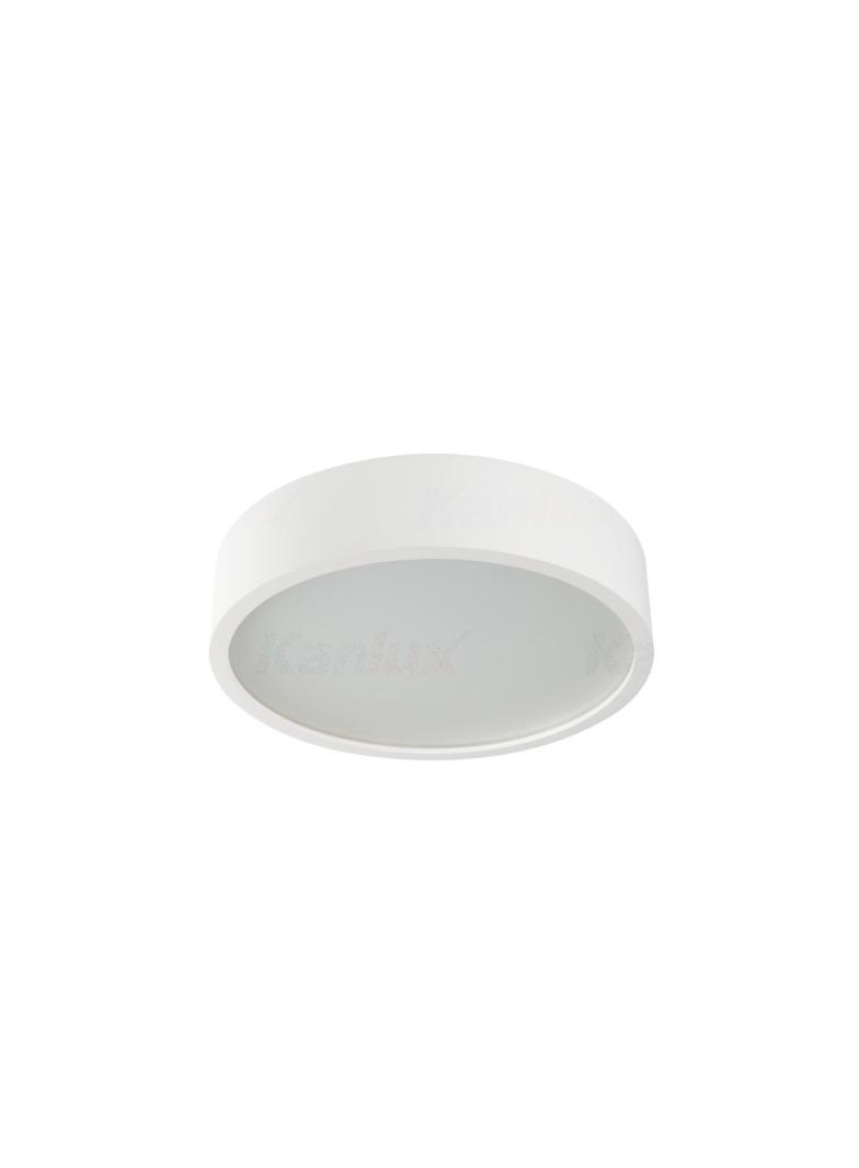 Plafoniera JASMIN 270-W/M E27 Biały 23126 KANLUX