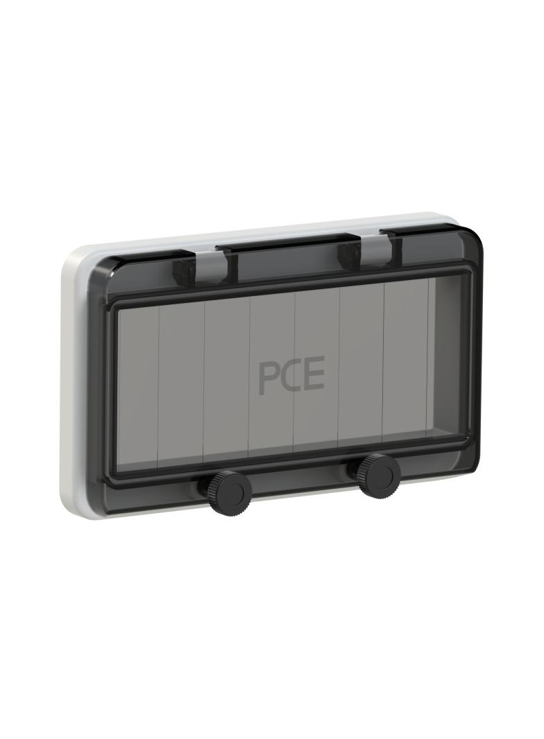 WYPOSAŻENIE ROZDZIELNIC Okienko inspekcyjne 8M IP67 900608-p PCE