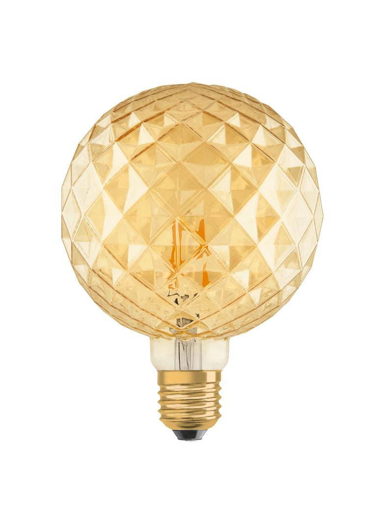 Żarówka LED Vintage 1906 LED CL PINECONE FIL GOLD 40 non-dim 4,5W/825 E27 4058075092037 LEDVANCE