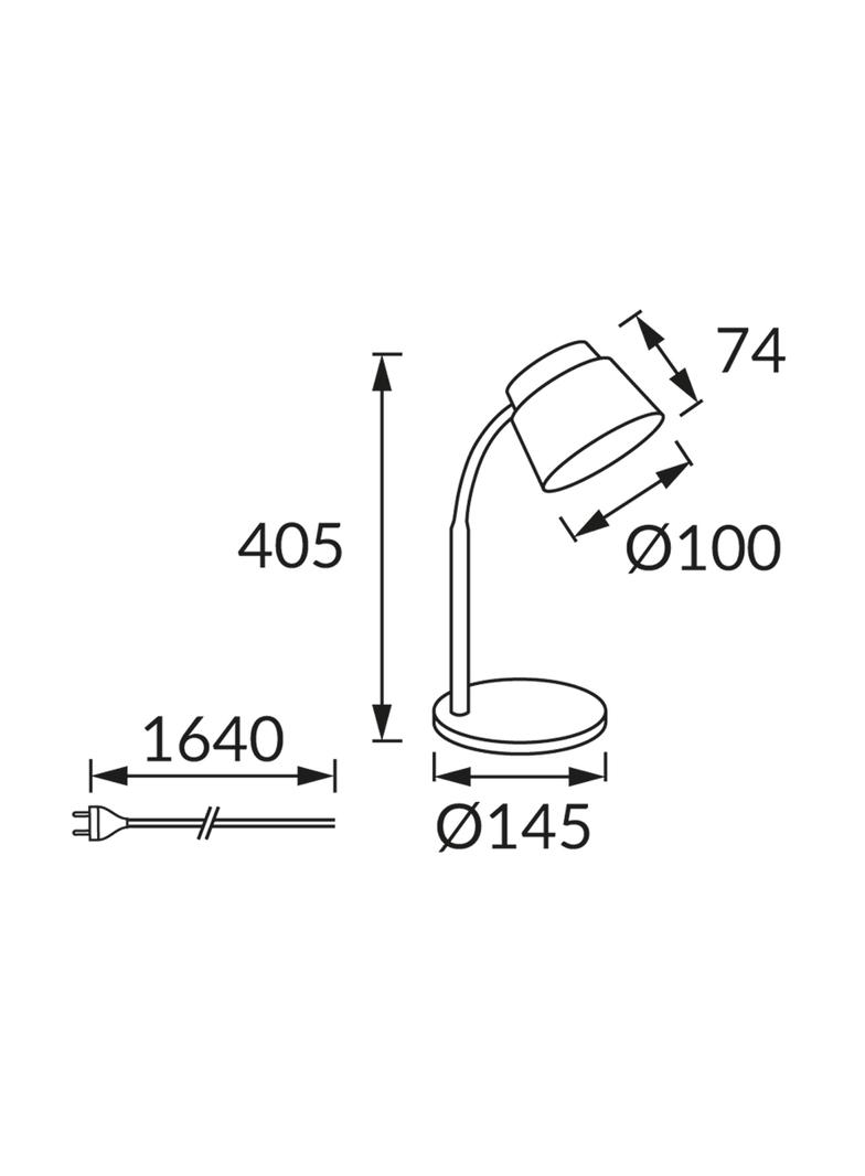 Lampka biurkowa SMD LED ELMO LED BLUE