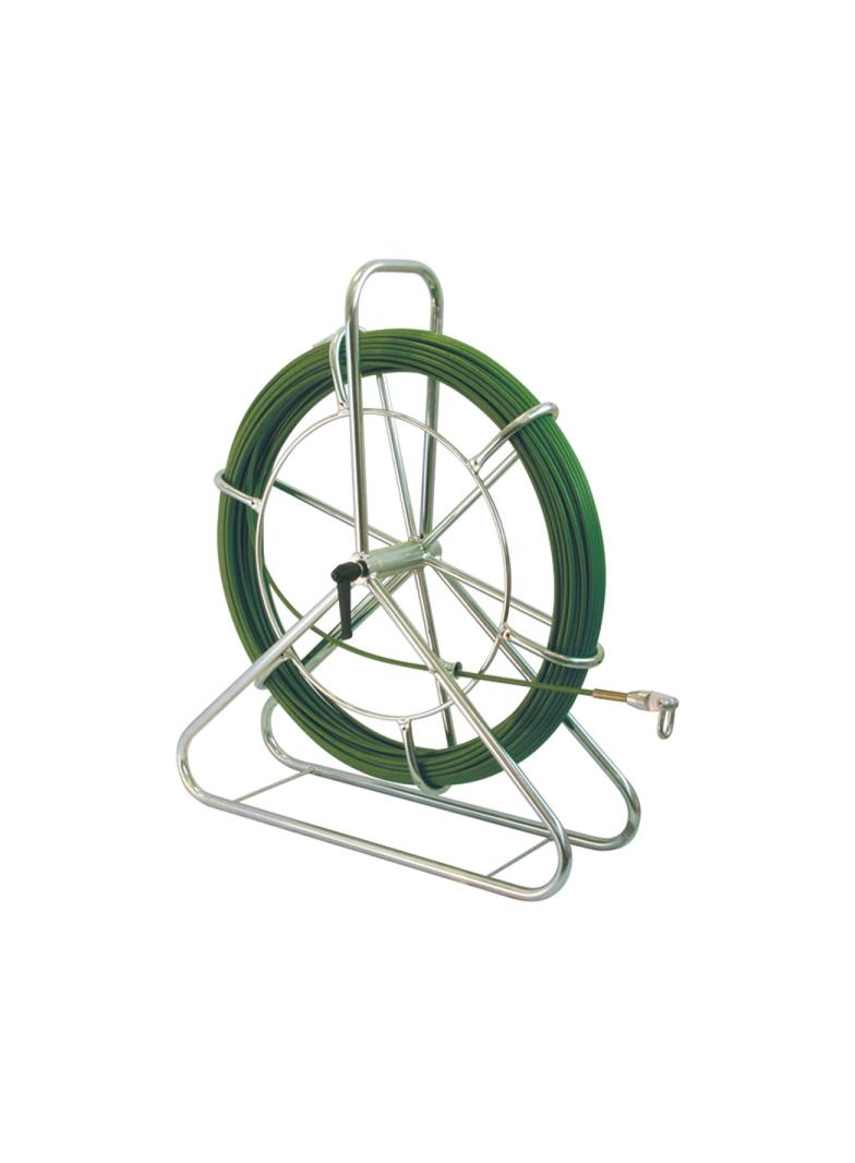 Wciągarka do kabli FIX wersja stojąca 60 m o 7,5 mm 143152 HAUPA