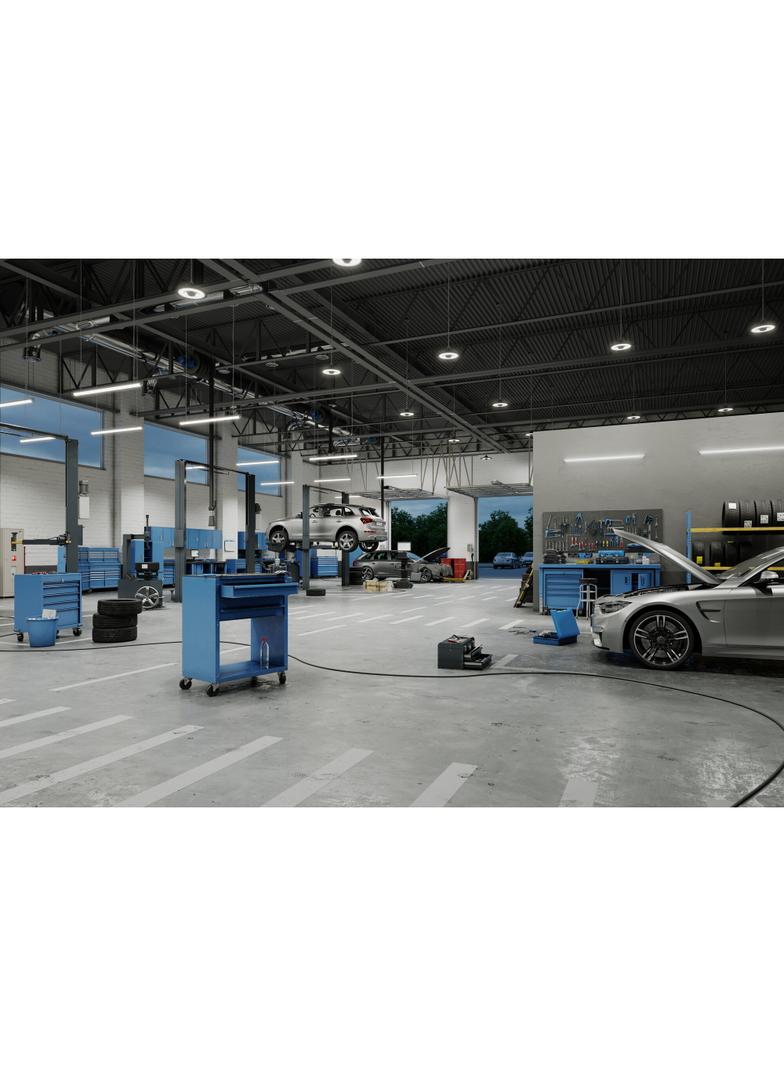 Oprawa DAMP PROOF LED SPECIAL 1500 30W 4000K WT IP67