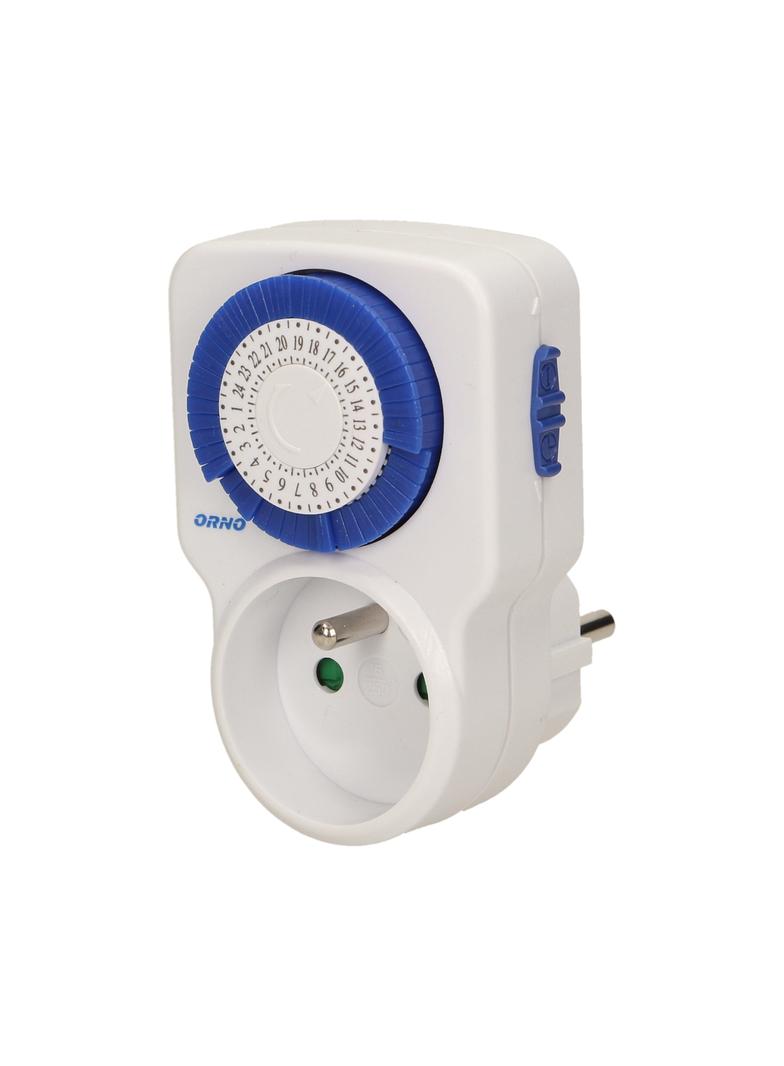 Programator czasowy mechaniczny MINI OR-PRE-427 ORNO