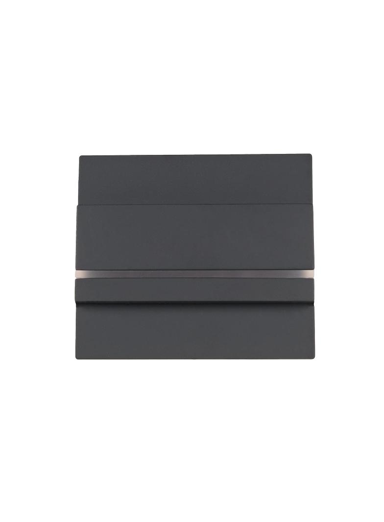 Oprawa schodowa LED Lina, antracyt, 1,2W, 3100K