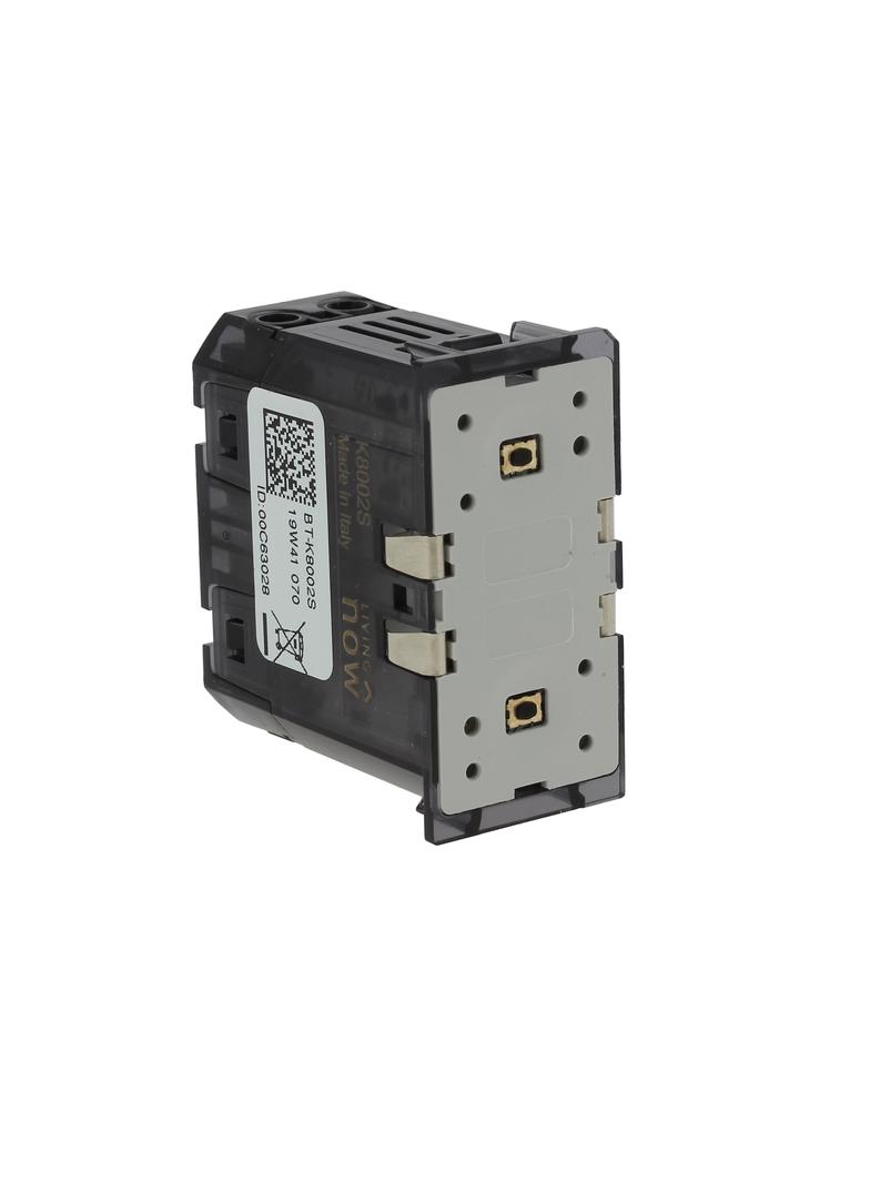 LIVING NOW 'MY HOME' - AKTOR 2-PRZEKAŹNIKOWY DO ROLET-1 MODUŁ, Bticino