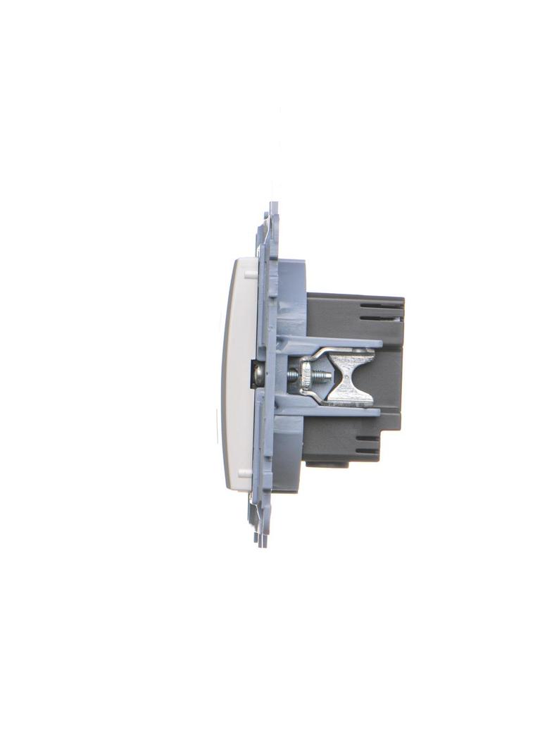 "Simon 10 WC-EC2CAXXX-01-11x Ładowarka 2xUSB CA (moduł), ?3.1 A QUICK CHARGE, 5V DC, 230V
