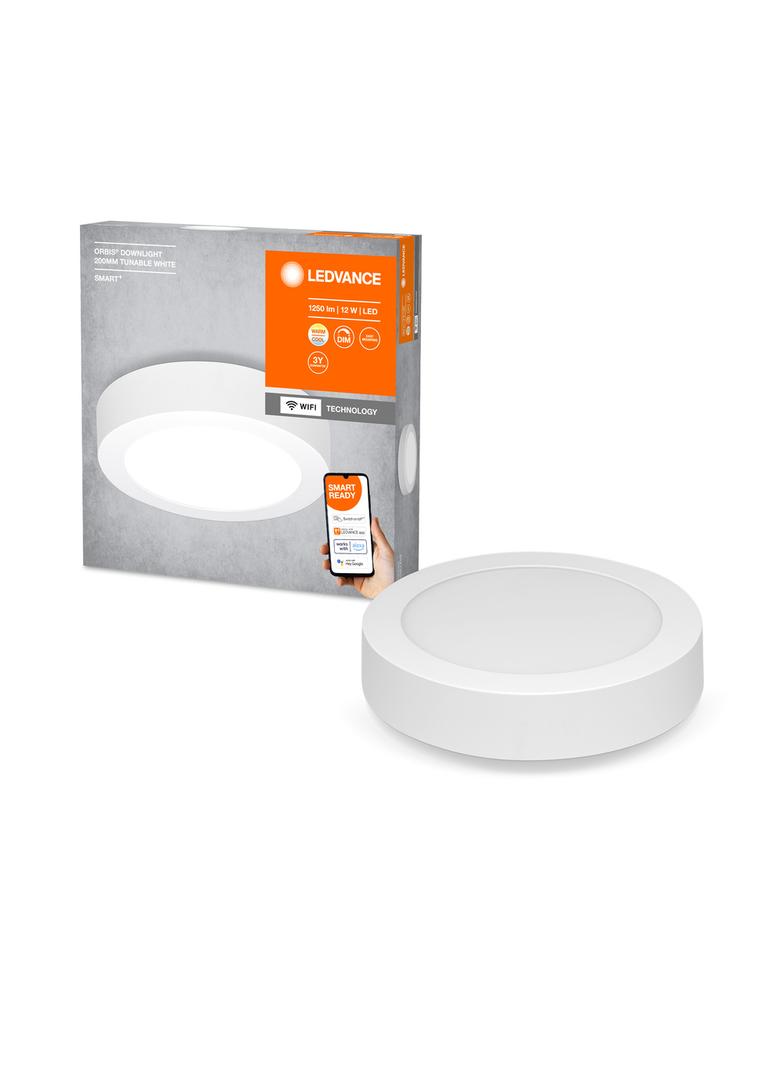 Plafon LED Lampa Sufitowa ORBIS DOWNLIGHT 12W 900lm CCT 20cm SMART+ WIFI 4058075572911 LEDVANCE