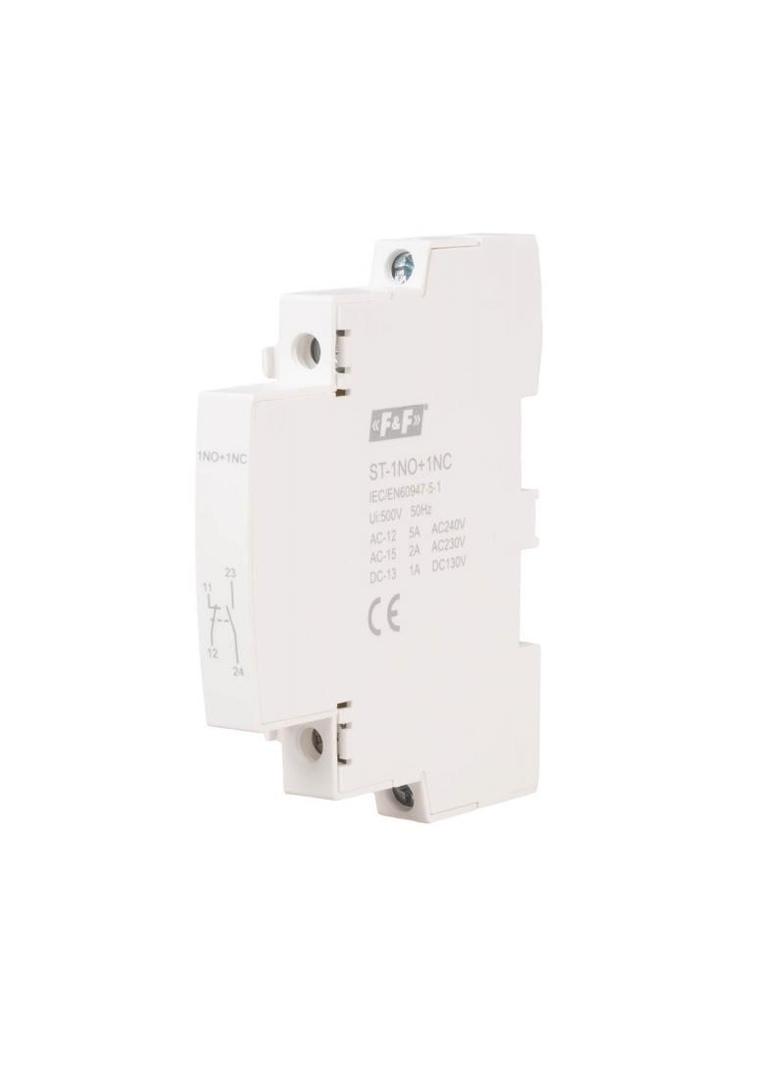 Styki pomocnicze 1NO 1NC ST-1NO-1NC F&F