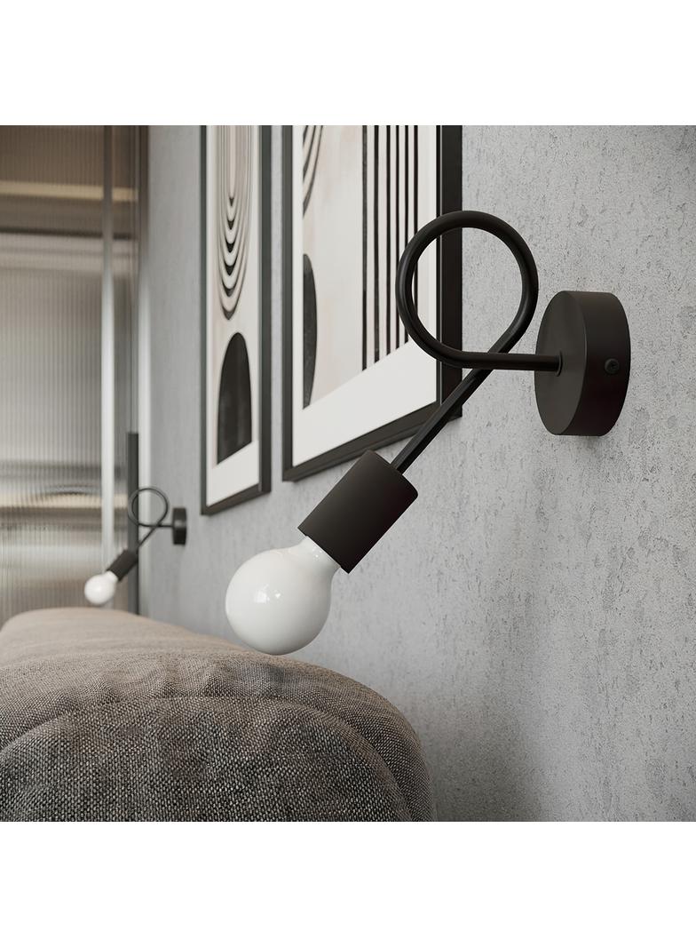 Żyrandol LEVAR 6 czarny