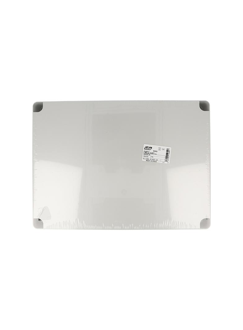 PUSZKA SERII „LIGHT” PUSZKA INSTALACYJNA LIGHT POKRYWA PEŁNA, Z OSŁABIENIAMI 328x239x129 (12xM40) IP66/67 EX-322 PCE