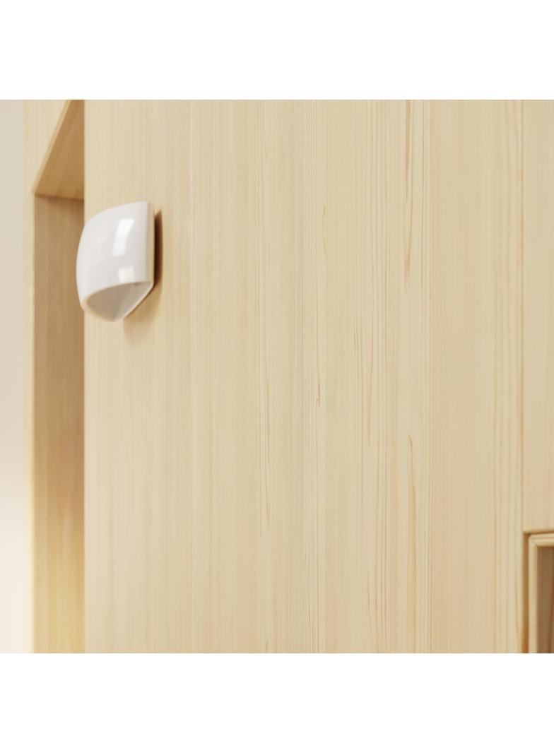 Sollux Kinkiet lakierowany PONTIUS biały połysk SL.1025