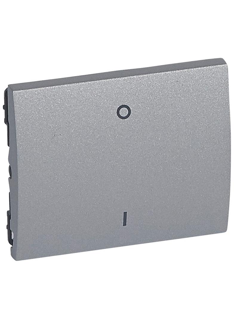 SISTENA LIFE KLAWISZ METALIC Z OZNACZENIEM 0-I DO ŁĄCZNIKA 2P, Legrand