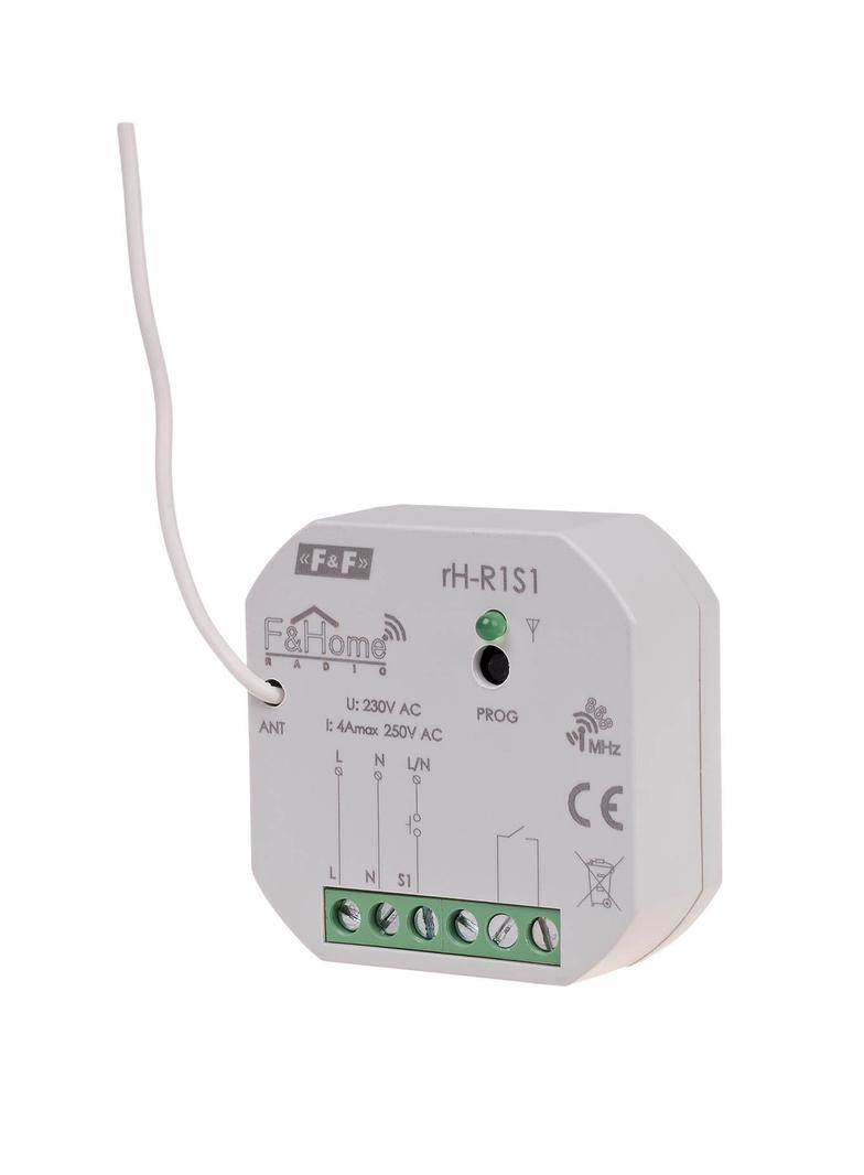 Moduł radiowy przekaźnika z zasilaczem impulsowym