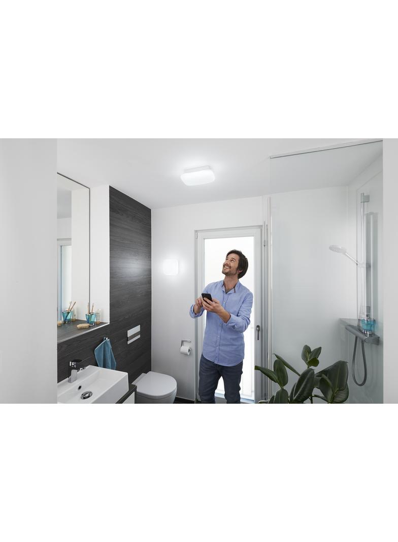 Oprawa SMART+ WIFI ORBIS AQUA 200x200 IP44 TW WT