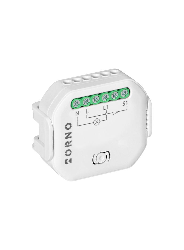 Przekaźnik dopuszkowy 1-kanałowy Tuya Smart Wi-Fi+BLE ORNO