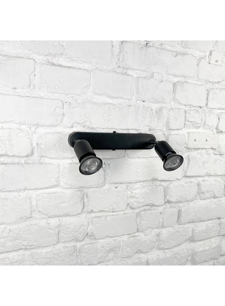 Lampa LED VALUE PAR16 80 120 6,9W/840 230V GU10 BK