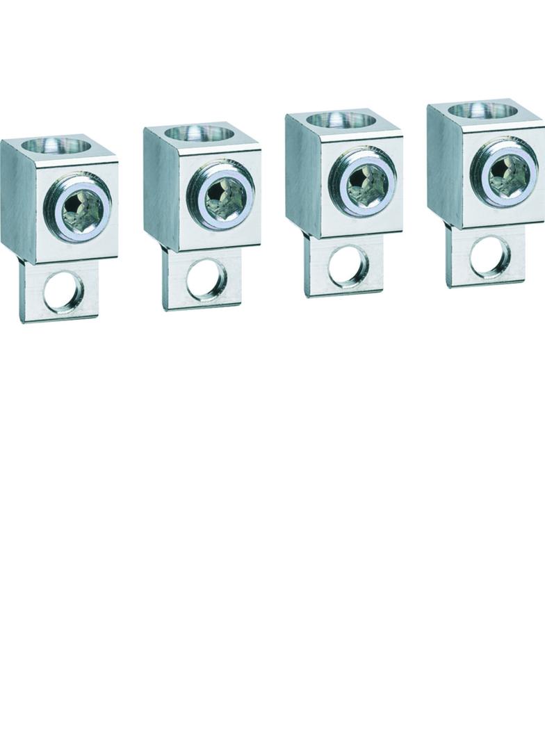 MCCB Zaciski klatkowe P160 Al 4P 1x35-120mm2 HYS106H HAGER