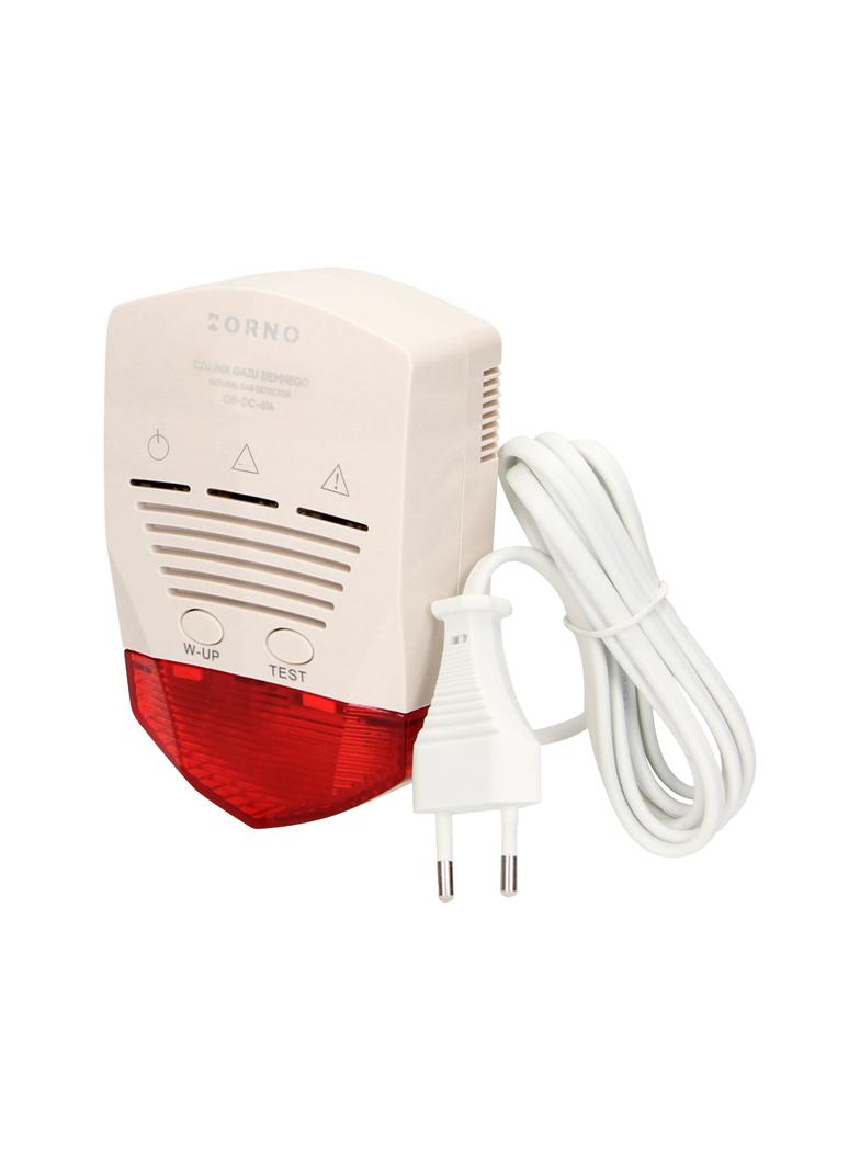 Czujnik gazu ziemnego sieciowy z wyjściem przekaźnikowym OR-DC-614 ORNO