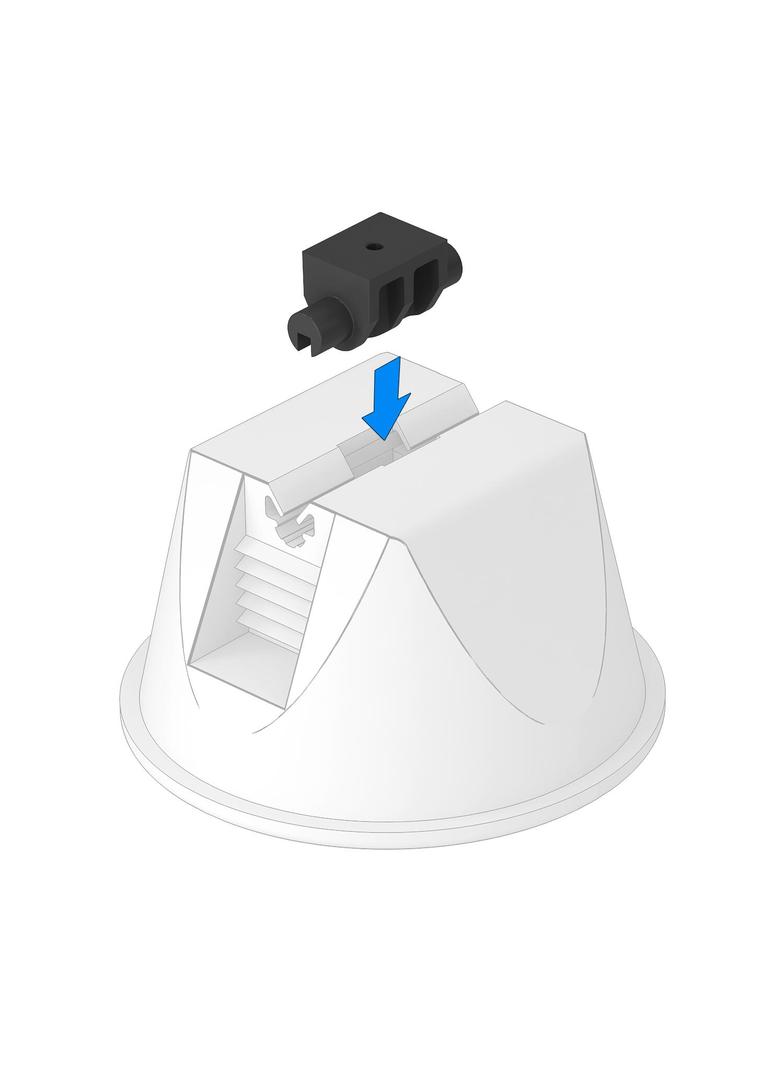 165 MBG UH, Adapter Uchwytu dachowego