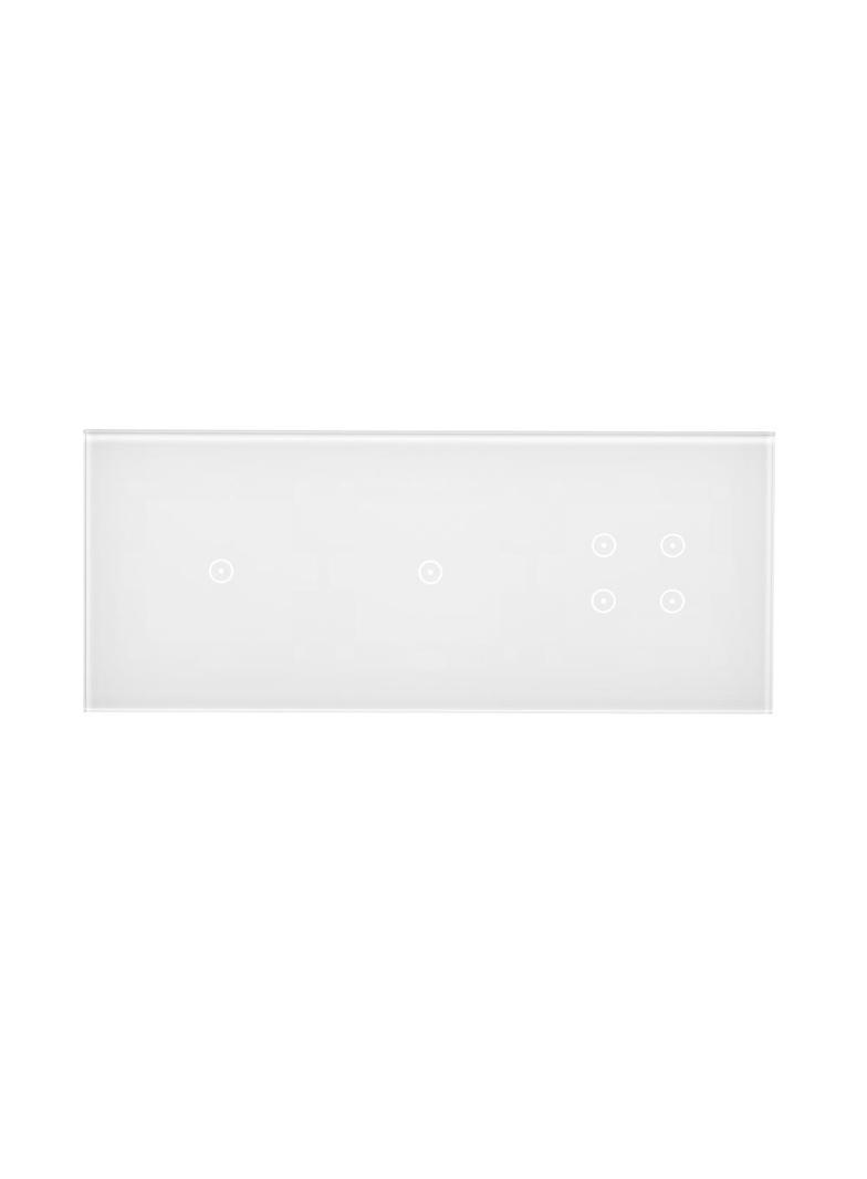 Simon 54 Touch Panel dotykowy S54 Touch 3 moduły 1 pole dotykowe + 1 pole dotykowe + 4 pola dotykowe biała perła DSTR3114/70 KONTAKT