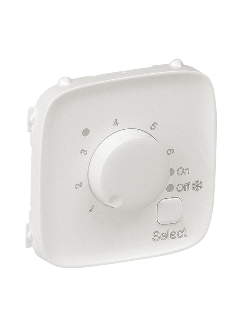 VALENA ALLURE - PLAKIETKA PERŁOWA TERMOSTATU DO OGRZEWANIA PODŁOGOWEGO, Legrand