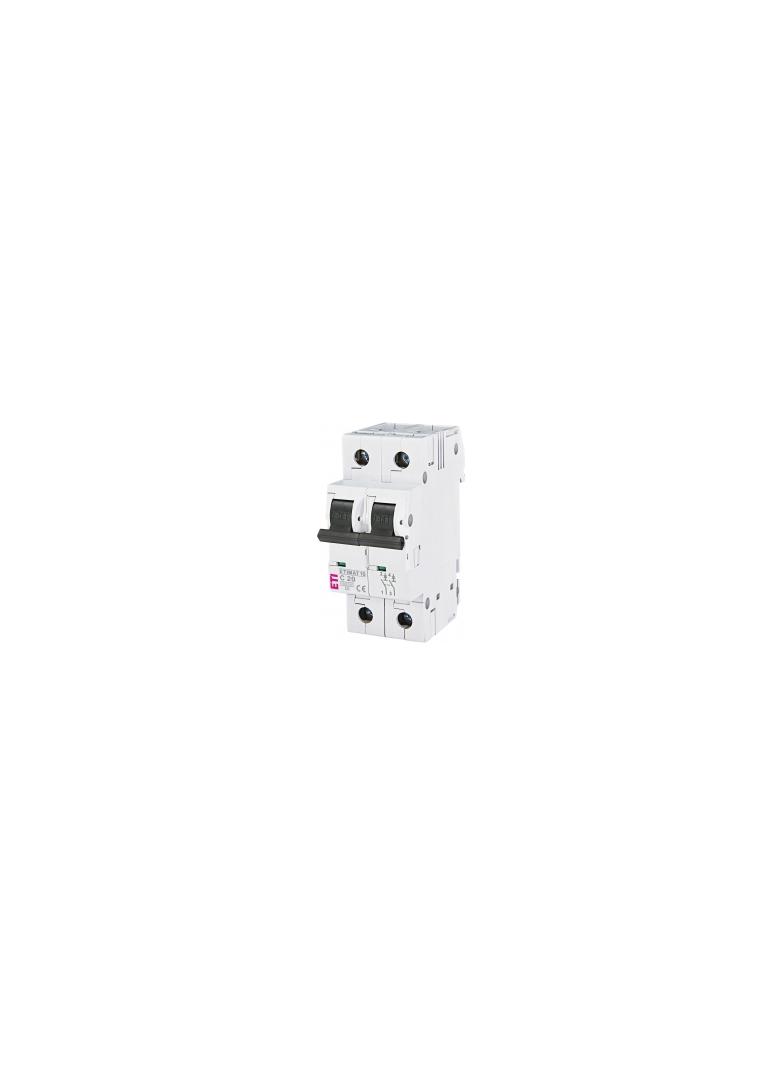 Wyłącznik nadprądowy MAT 10 2P C20A 002133717 ETI