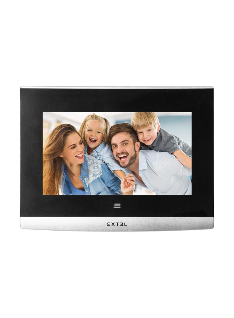 Extel Wave bezprzewodowy zestaw wideodomofonowy monitor 7" dotykowy menu OSD WI-FI + APP na tel EXTE