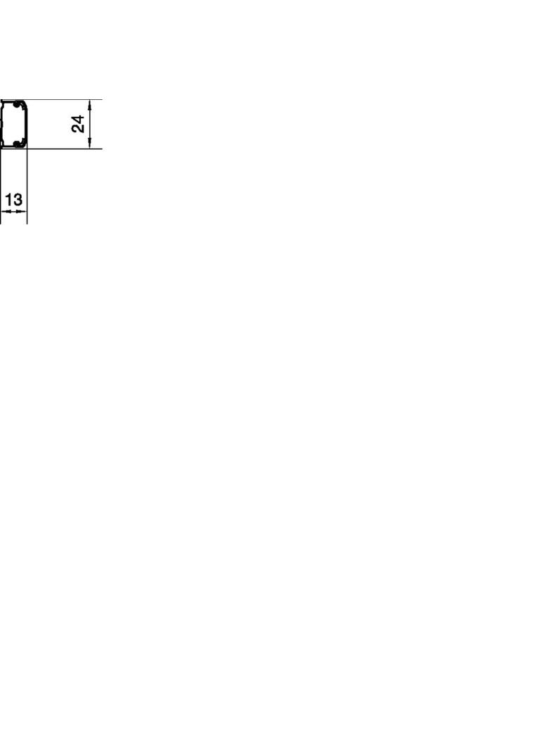 tehalit.ateha Kanał 12x20 L=2,1m, biały