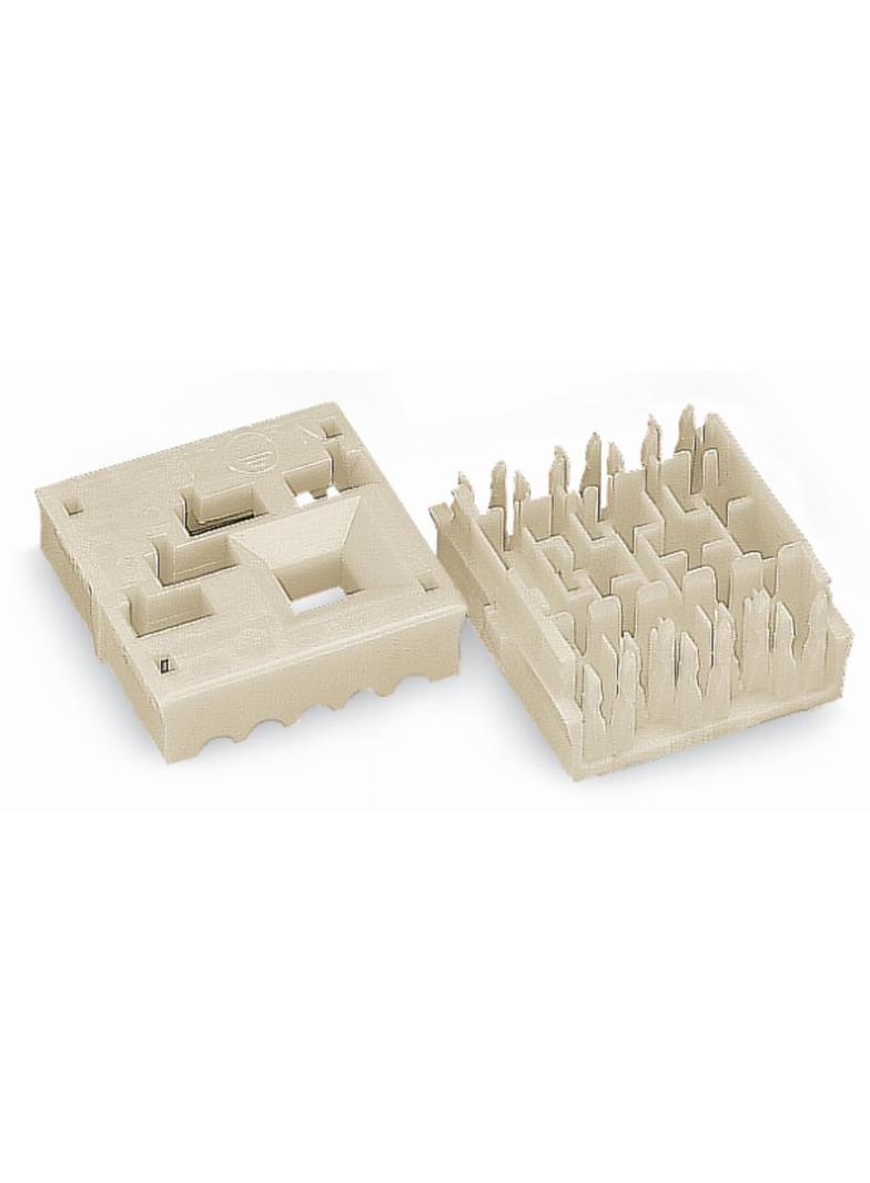 gniazdo przelotowe 5-torowe część dolna z jaskółczym ogonem