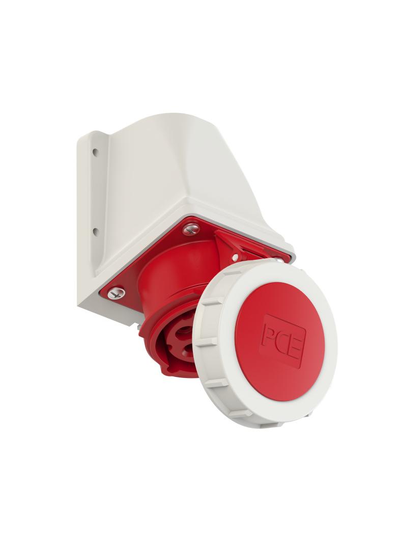 GNIAZDO STAŁE bez dławika 16A 400V 3P+Z+N IP67