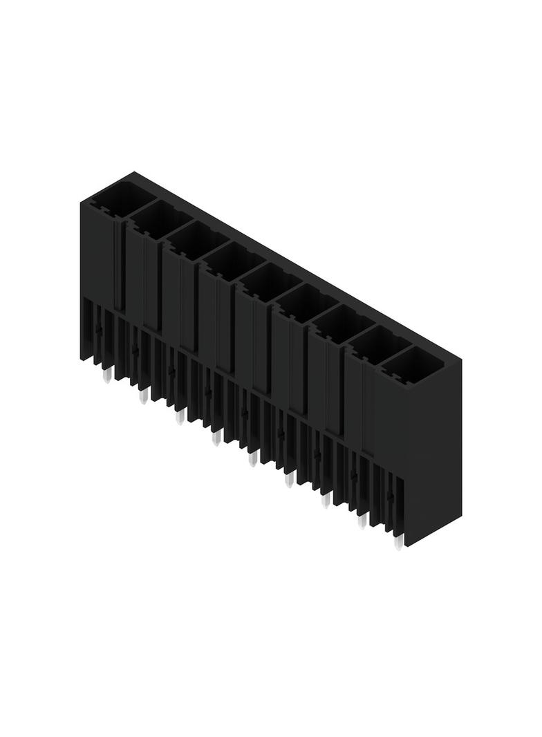 SV 7.62HP/09/180G 3.5SN BK BX Złącze wtykowe płytek drukowanych /24szt./ WEIDMULLER