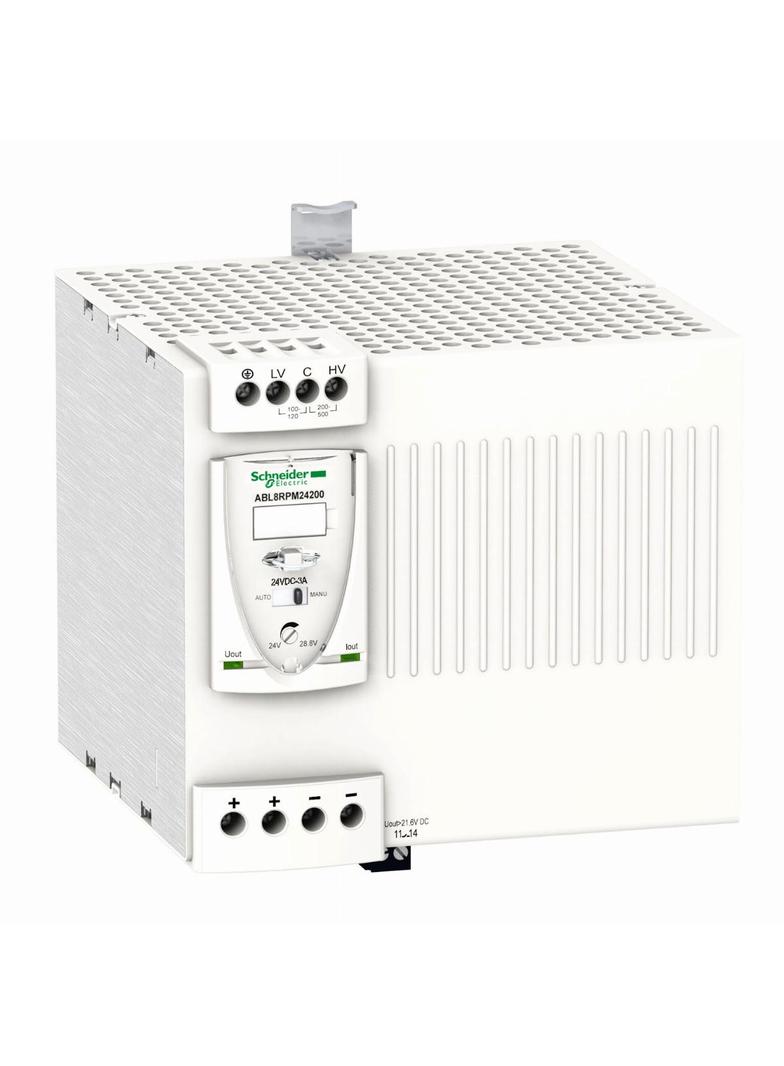 Phaseo, regulowany zasilacz impulsowy (SMPS), 1 lub 2 fazowy, 100..240 V, 24 V, 20 A