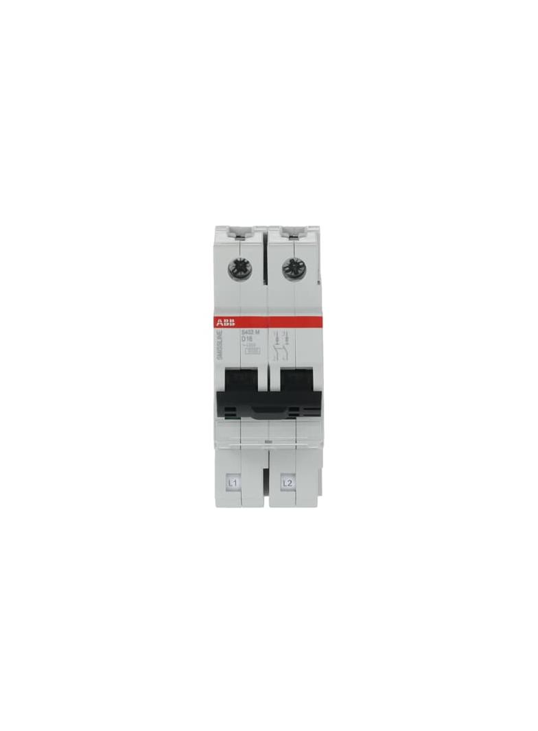 S402M-D16 wyłącznik nadprądowy SMISSLINE 2CCS572001R0161 ABB