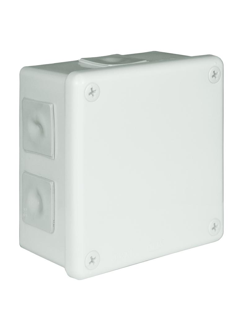 VP-53 Puszka n/t 118x118x68 IP55 6-wl dł.gum. biała VP 053-01 61.165 OPATÓWEK