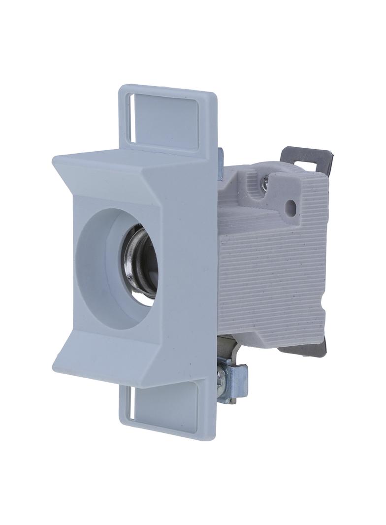 FUSE-BASE D01 1POL DIN HUT 16A Podstawa bezpiecznikowa D01 E14 1P szyna DIN FRN01C EATON