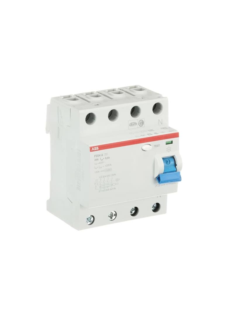 F204 A-25/0,3 wyłącznik różnicowo-prądowy STANDARD