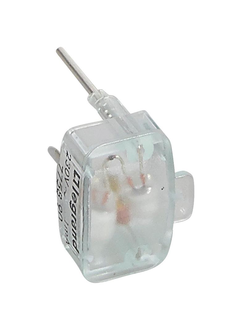 LAMPKA ZIELONA 1MA 230V~, Legrand