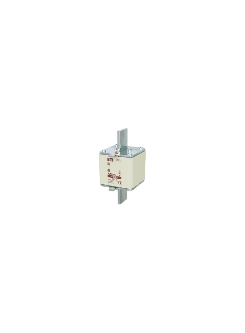 Wkładka topikowa NH transformatorowa NH3 gTr 722A 400V 500kVA 004115409 ETI