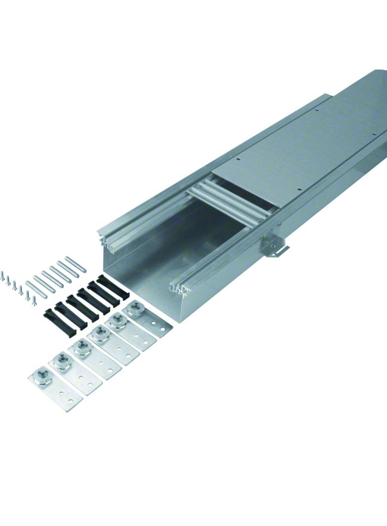 tehalit.BK Kanał współpoziomy wanna stalowa BKW 200x(90-130)mm stal BKW200090 HAGER