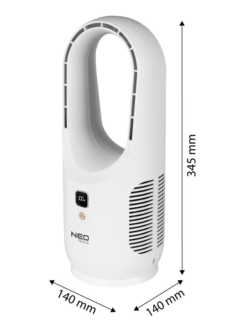 Wentylator bezłopatkowy akumulatorowy