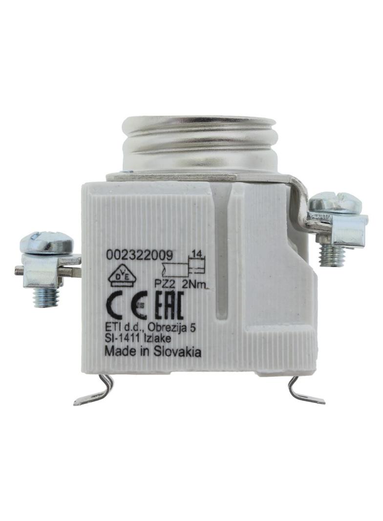 SICHERUNGSUNTERTEIL D1 E27 1POL DIN HUT Pokrywa bezpiecznikowa DII E27 1p szyna DIN SFRD27 EATON