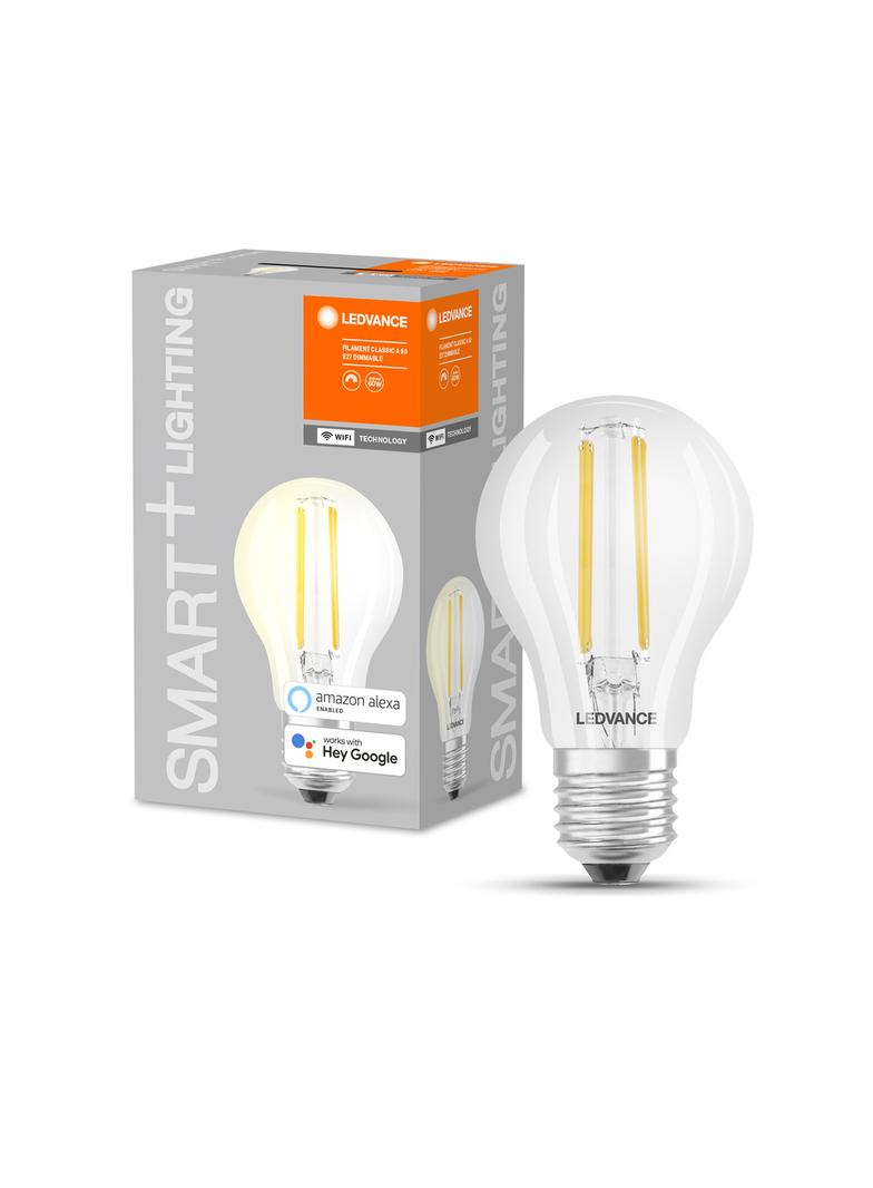 Lampa LED SMART+ Filament Classic Dimmable 60 5,5W E27
