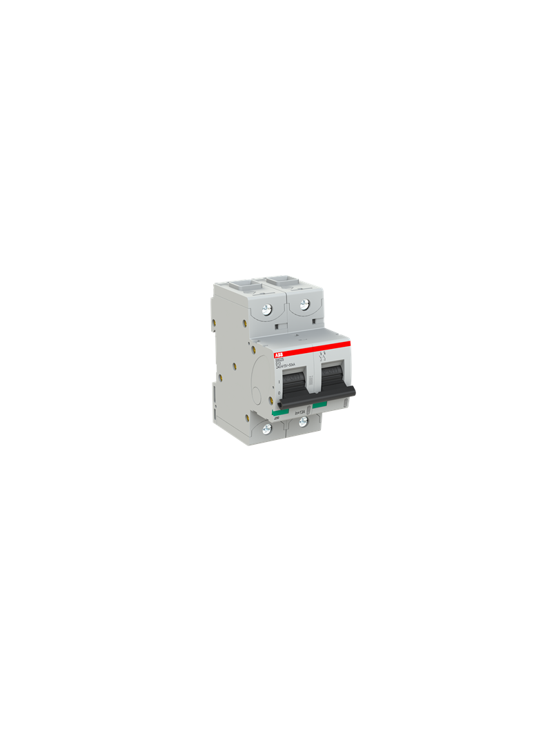 S802S-D13 Wyłącznik nadprądowy 50kA 2P D13A 2CCS862001R0131 ABB