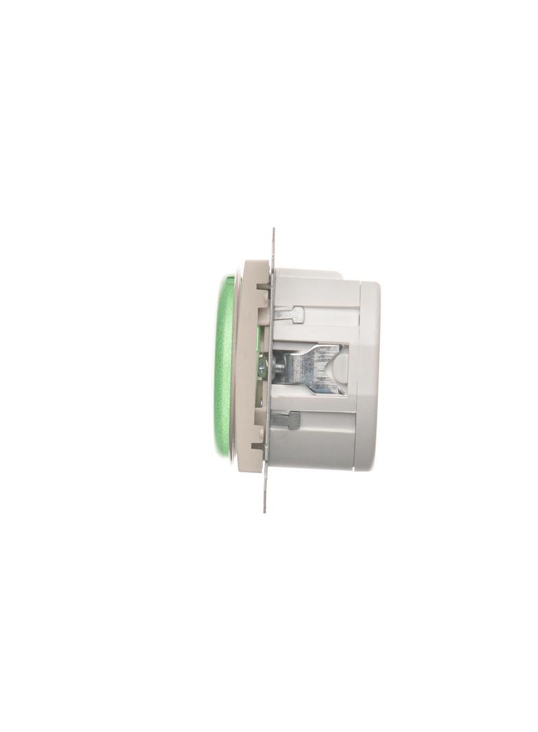 Simon 54 Sygnalizator świetlny LED – światło zielone 230V kremowy DSS3.01/41 KONTAKT