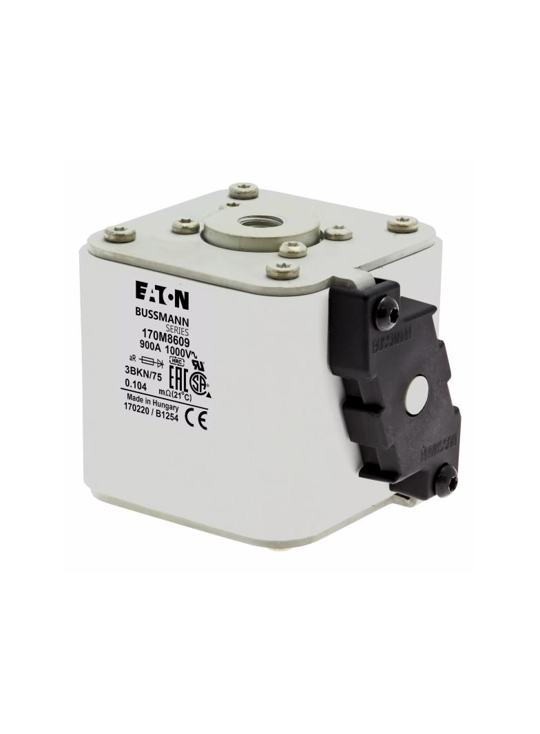 FUSE 900A 1000V 3BKN/75 AR UR Wkładka szybka 900A AC 1000V rozmiar 3 74x92x76 mm aR IEC UL 170M8609