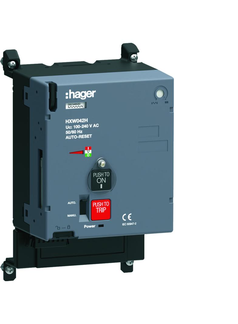 MCCB Napęd silnikowy x630/P630 110-240VAC z Auto-Reset