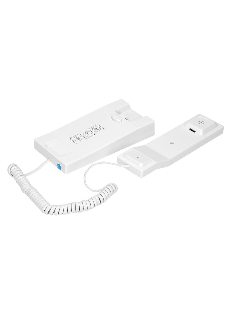 Zestaw domofonowy 2-rodzinny z interkomem natynkowy z czytnikiem breloków MIZAR MULTI OR-DOM-AT-930/