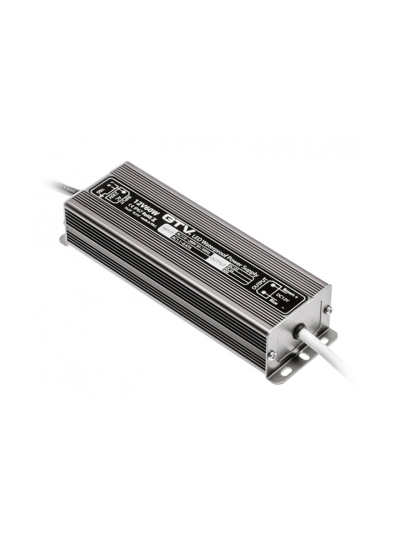 TRANSFORMATOR LED WODOODPORNY, 60W, IP 67, DC12V