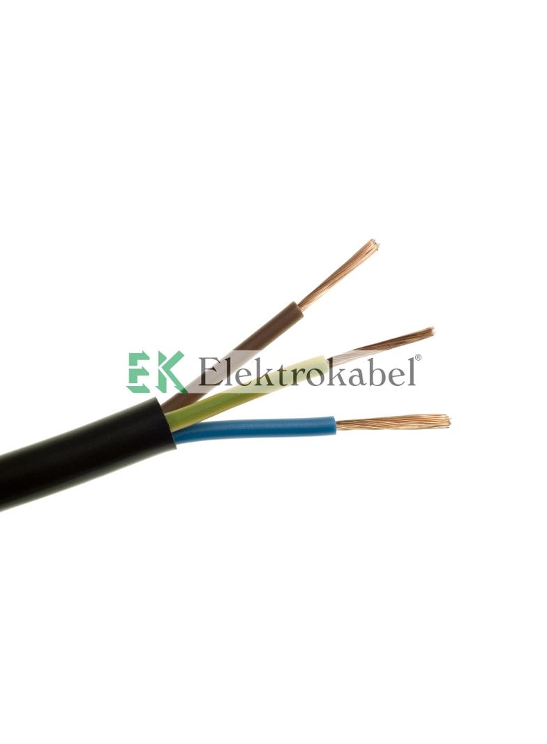 Przewód warsztatowy H05RR-F (OW) 5x1mm2 300/500V gumowy /100m/ ELEKTROKABEL